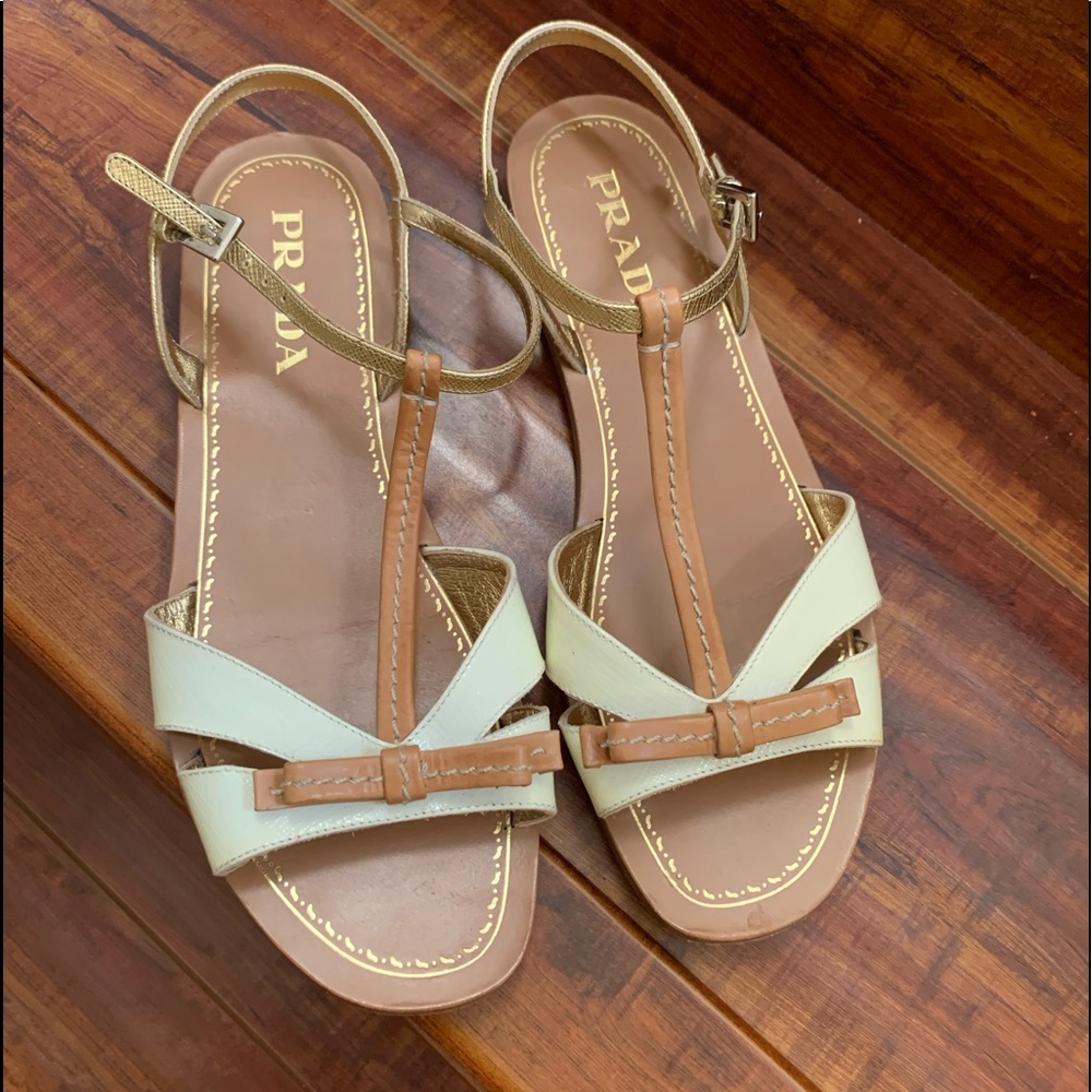 Prada Flat Sandals